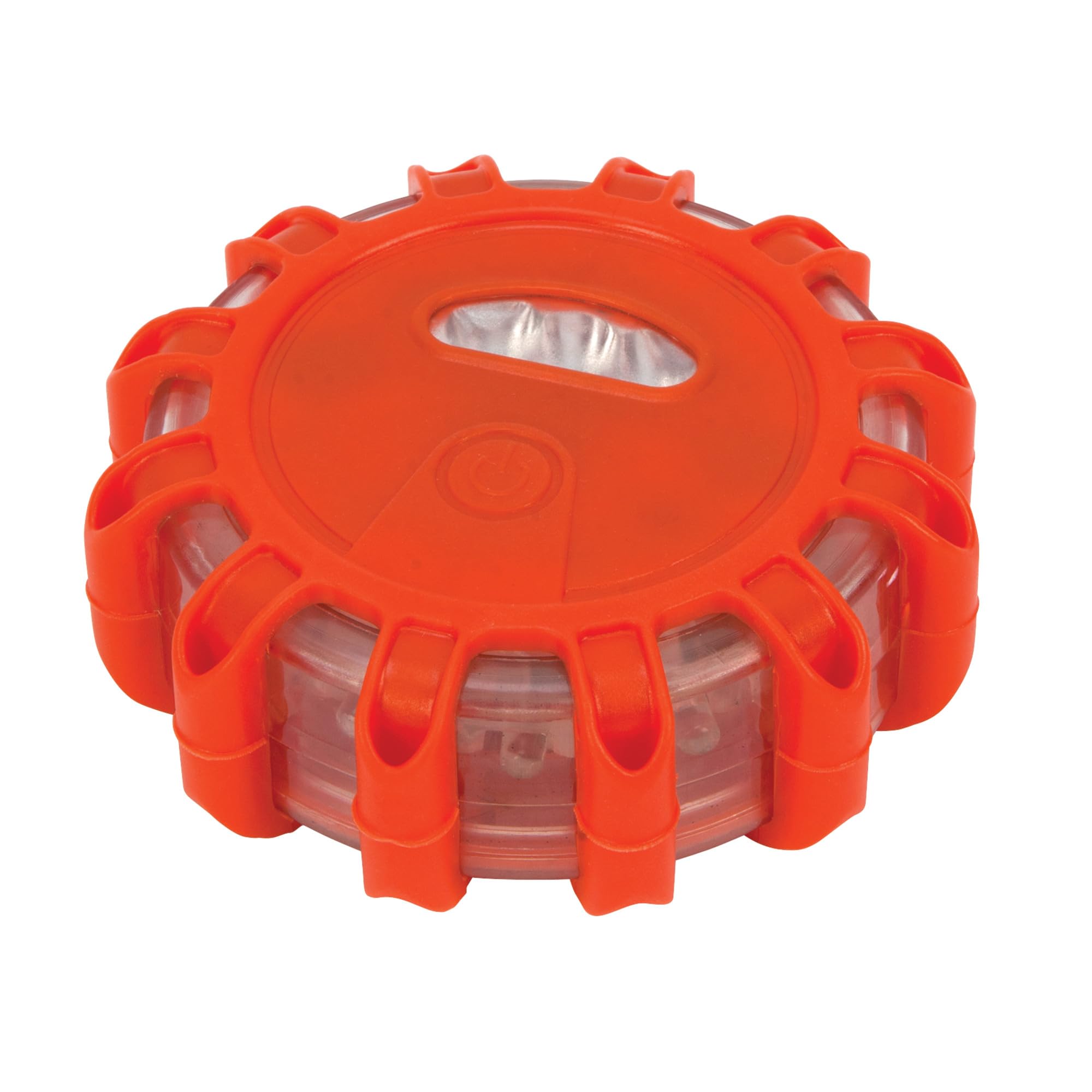 W2368 Performance Tool Emergency Warning Light with 12 Red LEDs and 5 Light Patterns for Vehicles without Battery Power
