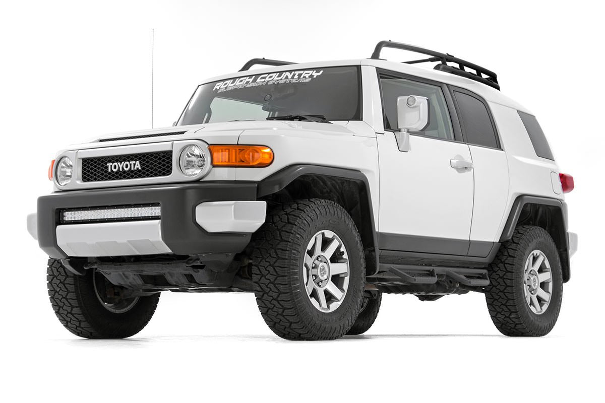 30" Rough Country Black Series LED Bumper Kit for 2007-2014 FJ Cruiser - 70652