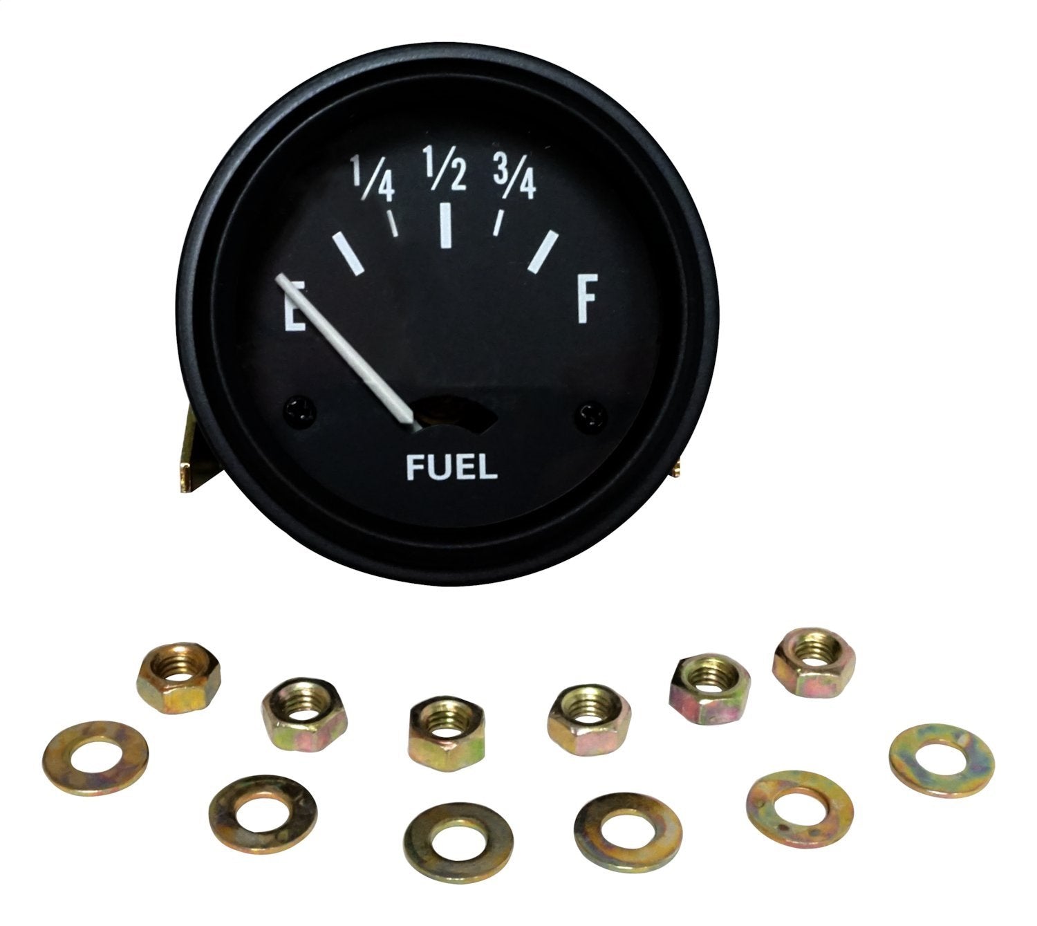 Vintage Crown Fuel Gauge