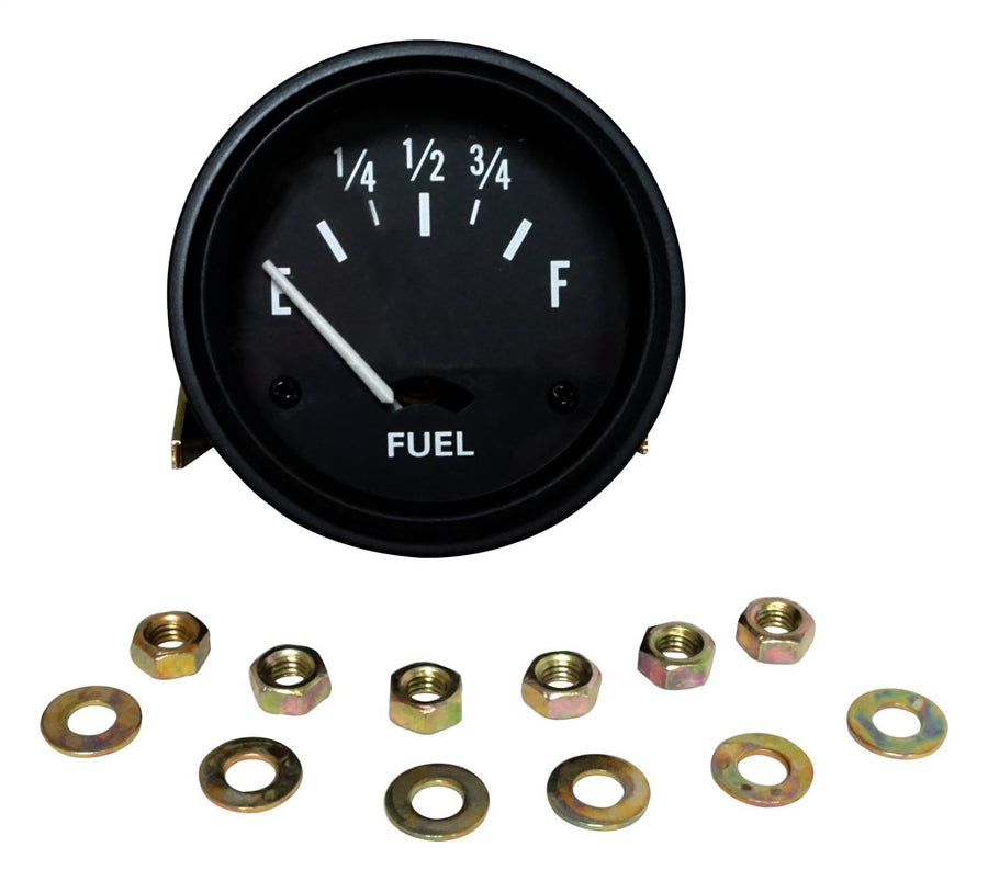 Vintage Crown Fuel Gauge