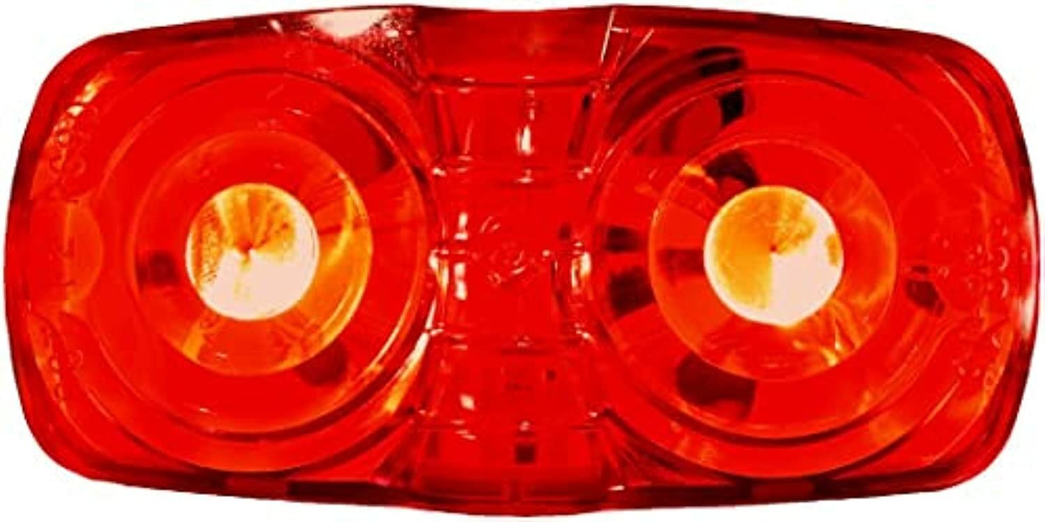 Led Marker/Clearance Pc Double Bulls-Eye Peterson Manufacturing V38R