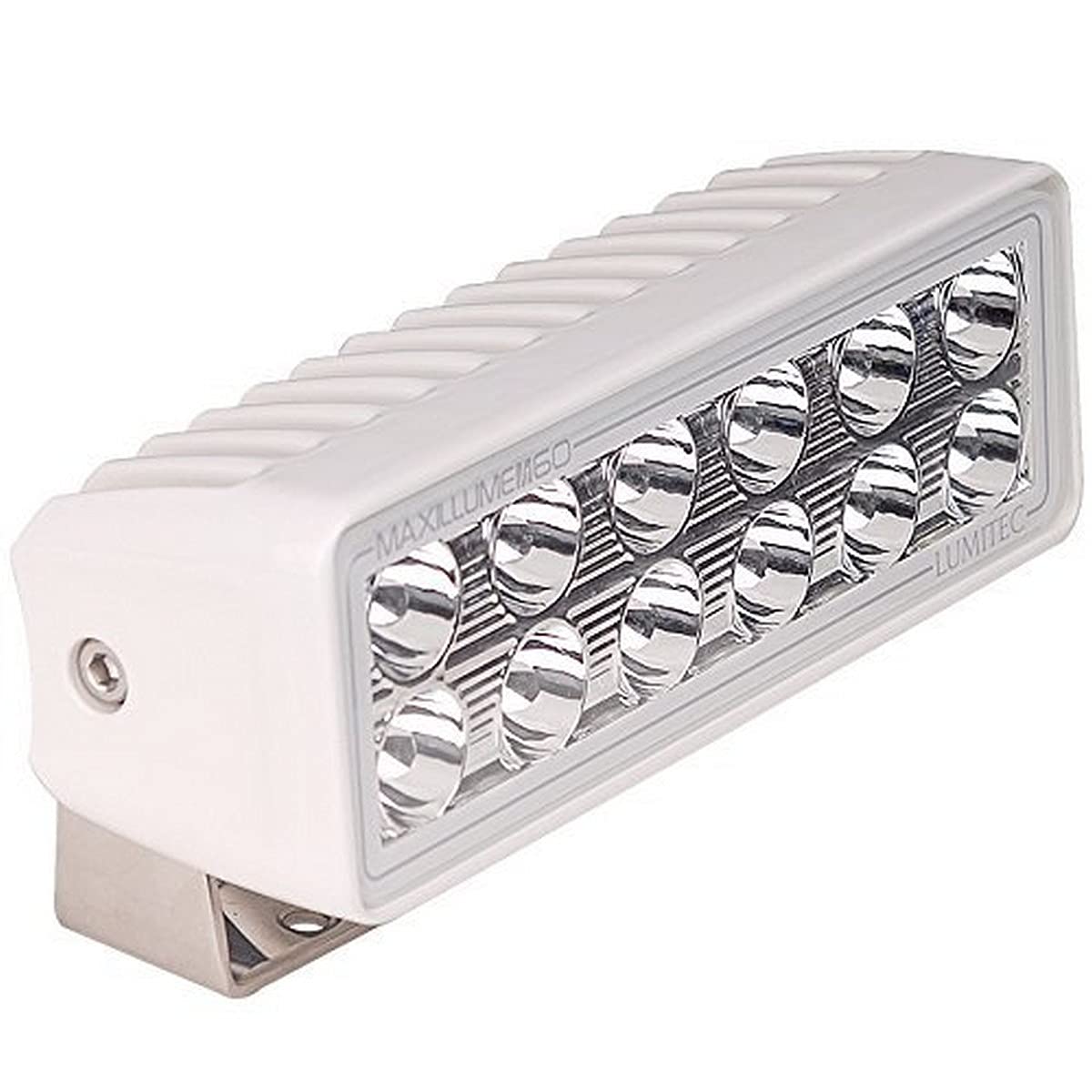 Maxillume H60 Trunnion Housing Light, Lumitec Lighting White