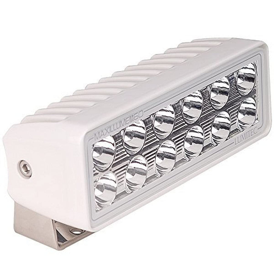 Maxillume H60 Trunnion Housing Light, Lumitec Lighting White