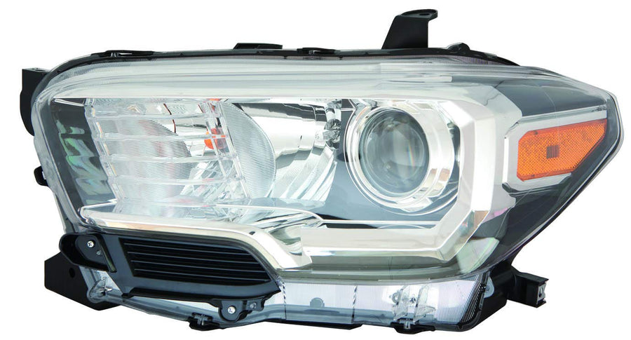 Toyota Tacoma 18 Headlight ACK Automotive without LED DTail Light with Fog Light LH US Driver
