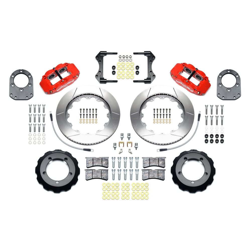 Front Hat Kit FNSL4R, 14.00", Red