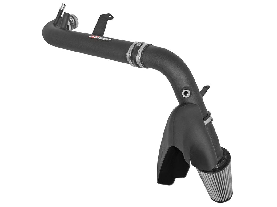 Magnum Force aFe Power 51-12822 Ford Mustang EcoBoost Performance Intake System (Dry, 3-Layer Filter)