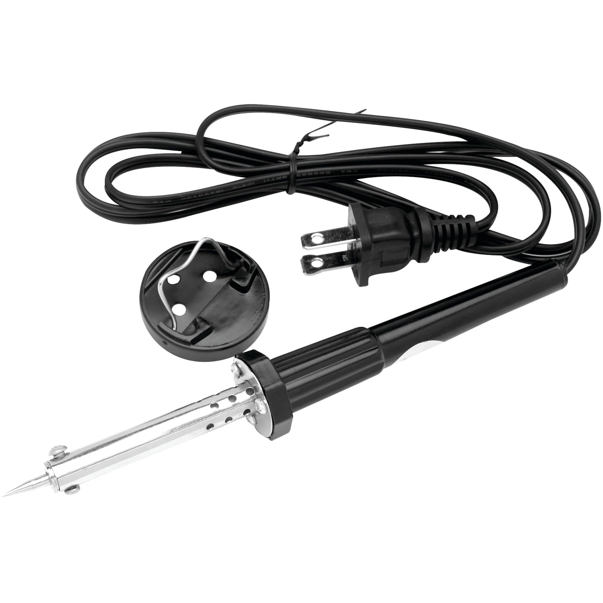 120 Volt Performance Tool 1485 Soldering Iron Kit - Ideal for Small Jobs and Includes Rest to Use When Tool is Hot
