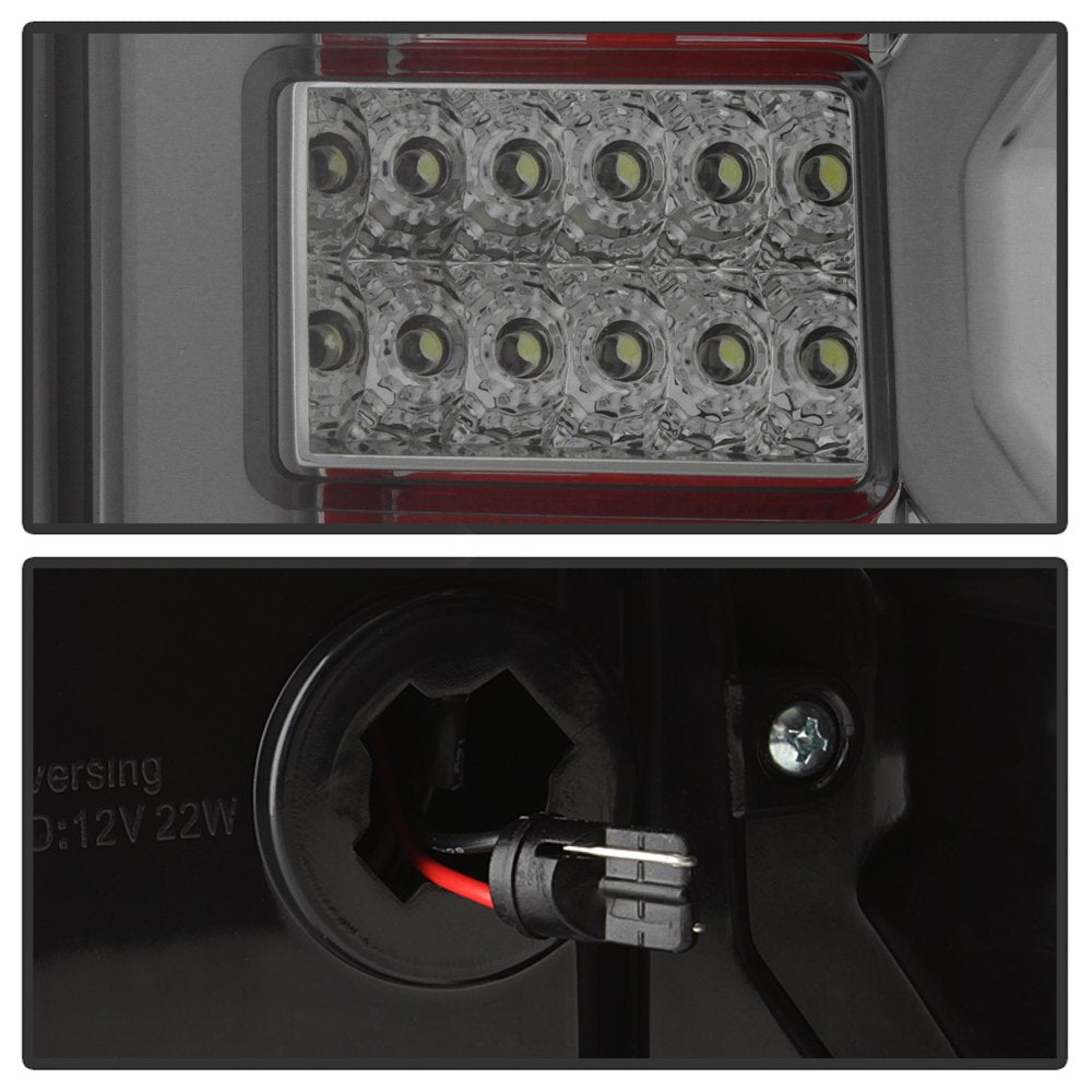 LED Tail Lights Xtune (ALT-ON-CS14-LBLED-SM)