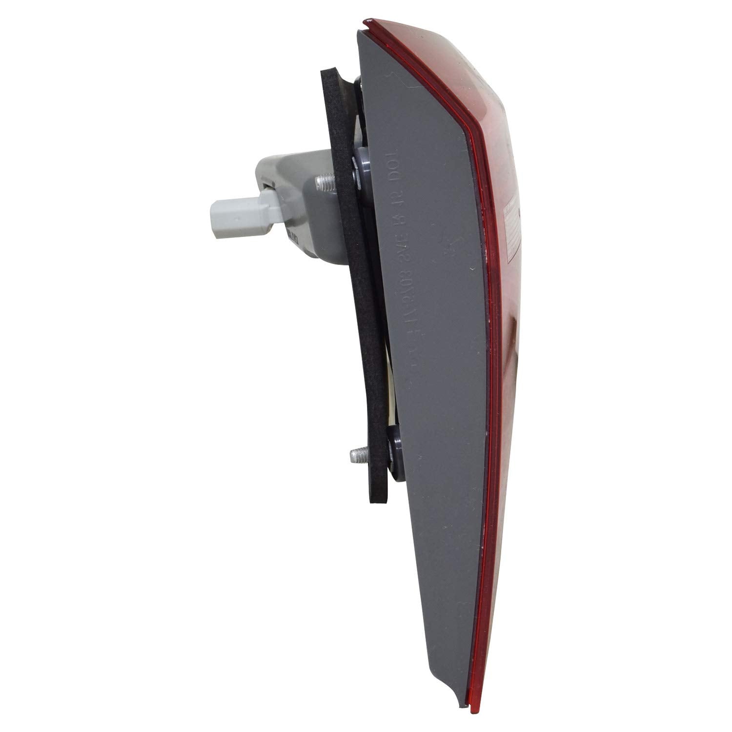Left TYC Tail Light Assembly Compatible with 2017-2019 Toyota Corolla