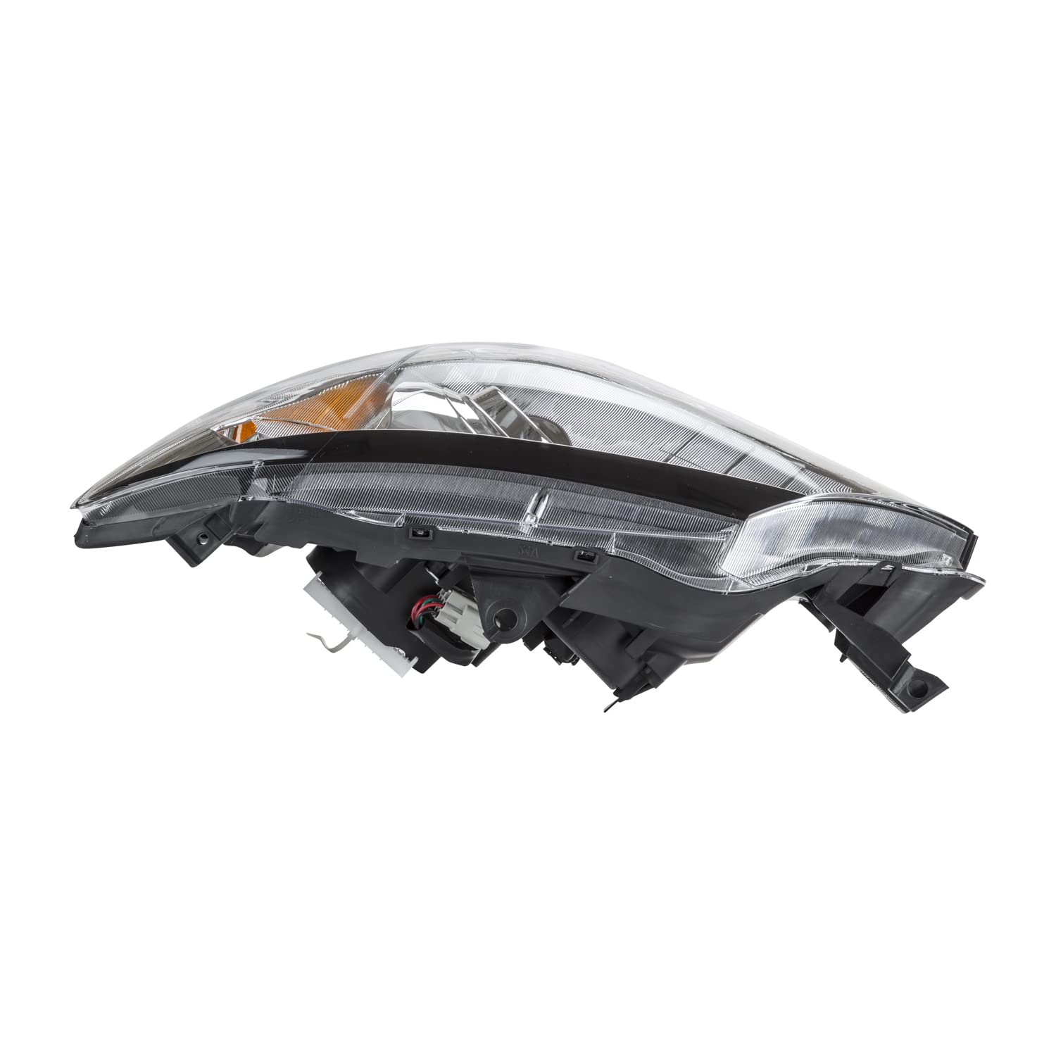 Left TYC Headlight Assembly Compatible with 2012-2014 Subaru Impreza