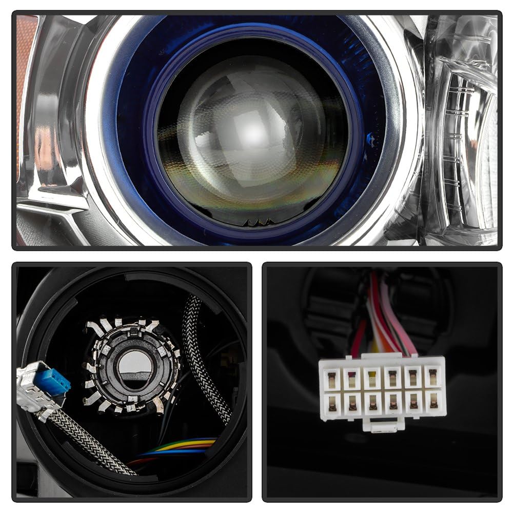 Buick Enclave 13-17 Spyder (POE) HID Xenon w/AFS Projector Headlight - OE Right