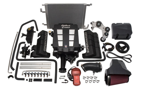 Edelbrock E-Force Supercharger Kit for 5.7L Chrysler HEMI Engine 1536