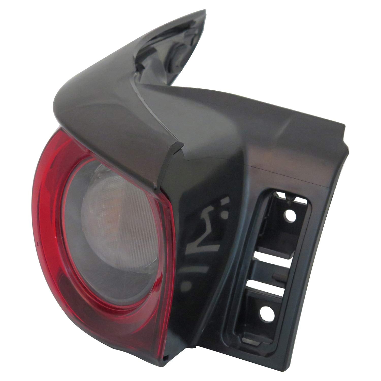 Left TYC Tail Light Assembly Compatible with 2017-2021 Mazda CX-5