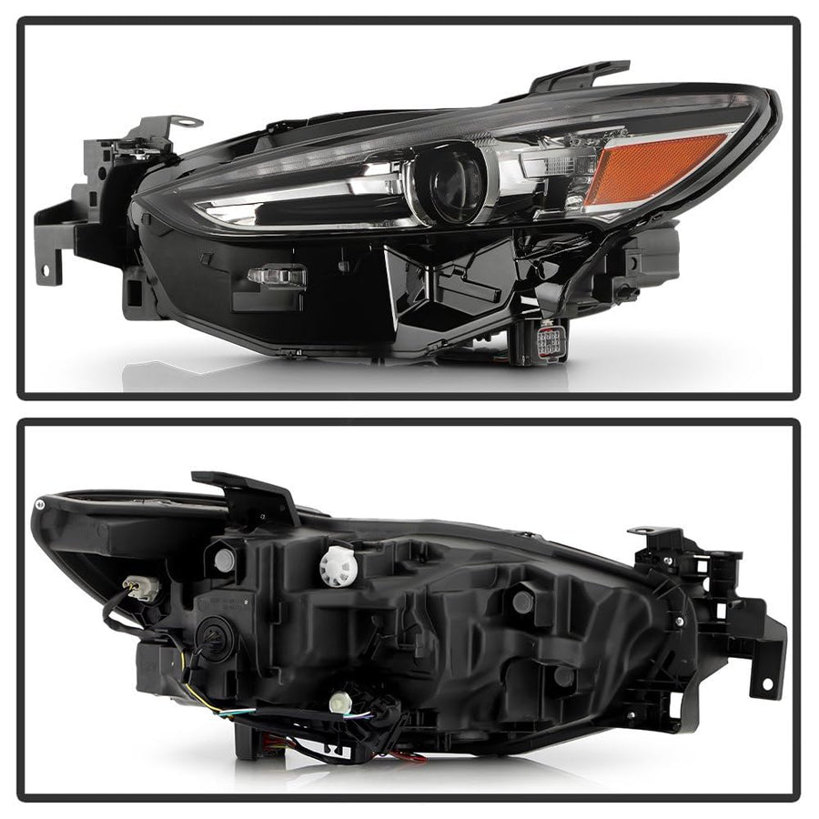 Mazda 6 18-21 Spyder (POE) Full LED Auto HL Leveling Non-Adaptive Projector Headlight - OE Left