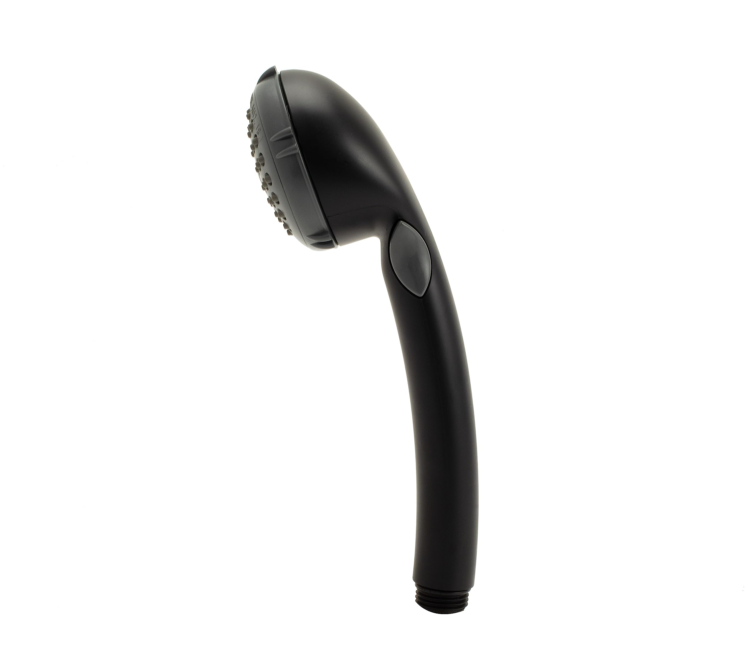 Dura Faucet RV Hand Held Shower Wand DF-SA400-MB, Water Saving Trickle Switch (Matte Black)