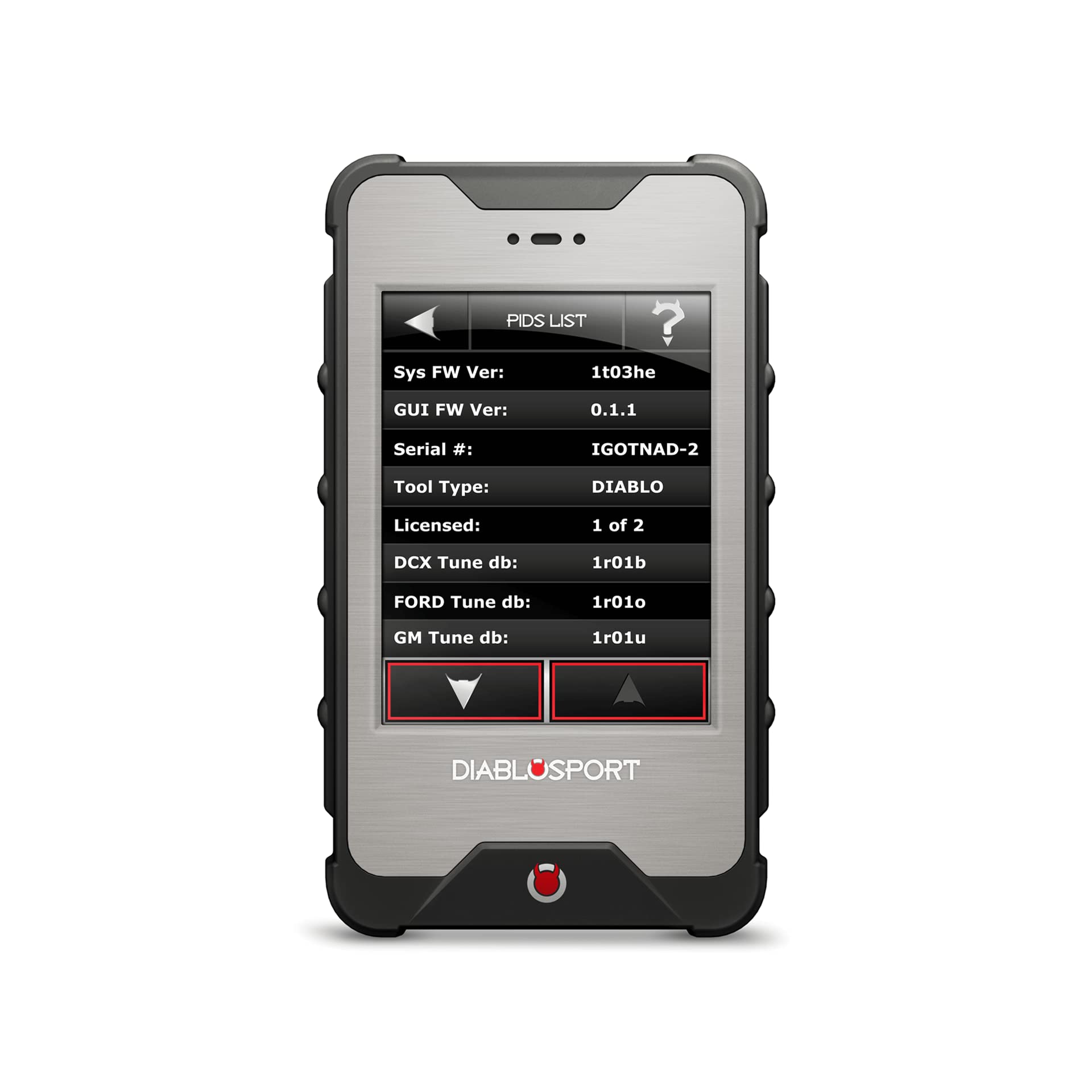 Intune i3 Platinum DiabloSport 8321-AR: 2018 Ram 5.7L Pcm Swap