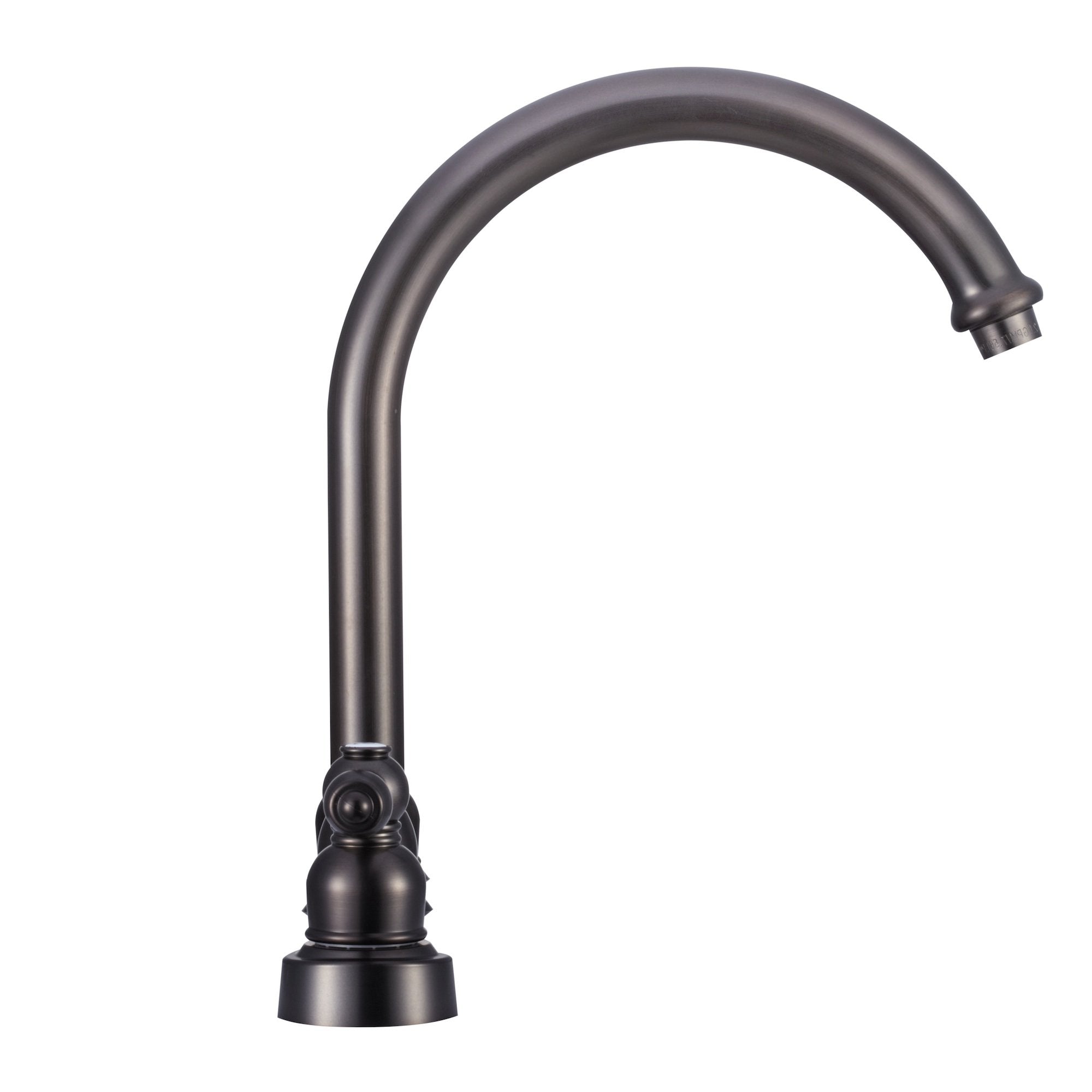 Dura Faucet RV DF-PK340L-VB Non-Metallic Kitchen Sink J-Spout Faucet (Venetian Bronze)