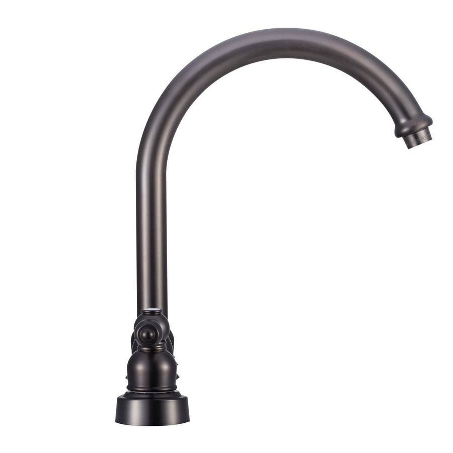 Dura Faucet RV DF-PK340L-VB Non-Metallic Kitchen Sink J-Spout Faucet (Venetian Bronze)