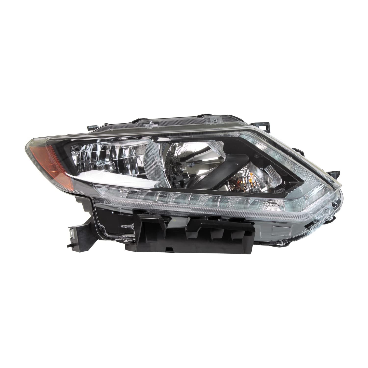 Right TYC Headlight Assembly Compatible with 2014-2016 Nissan Rogue