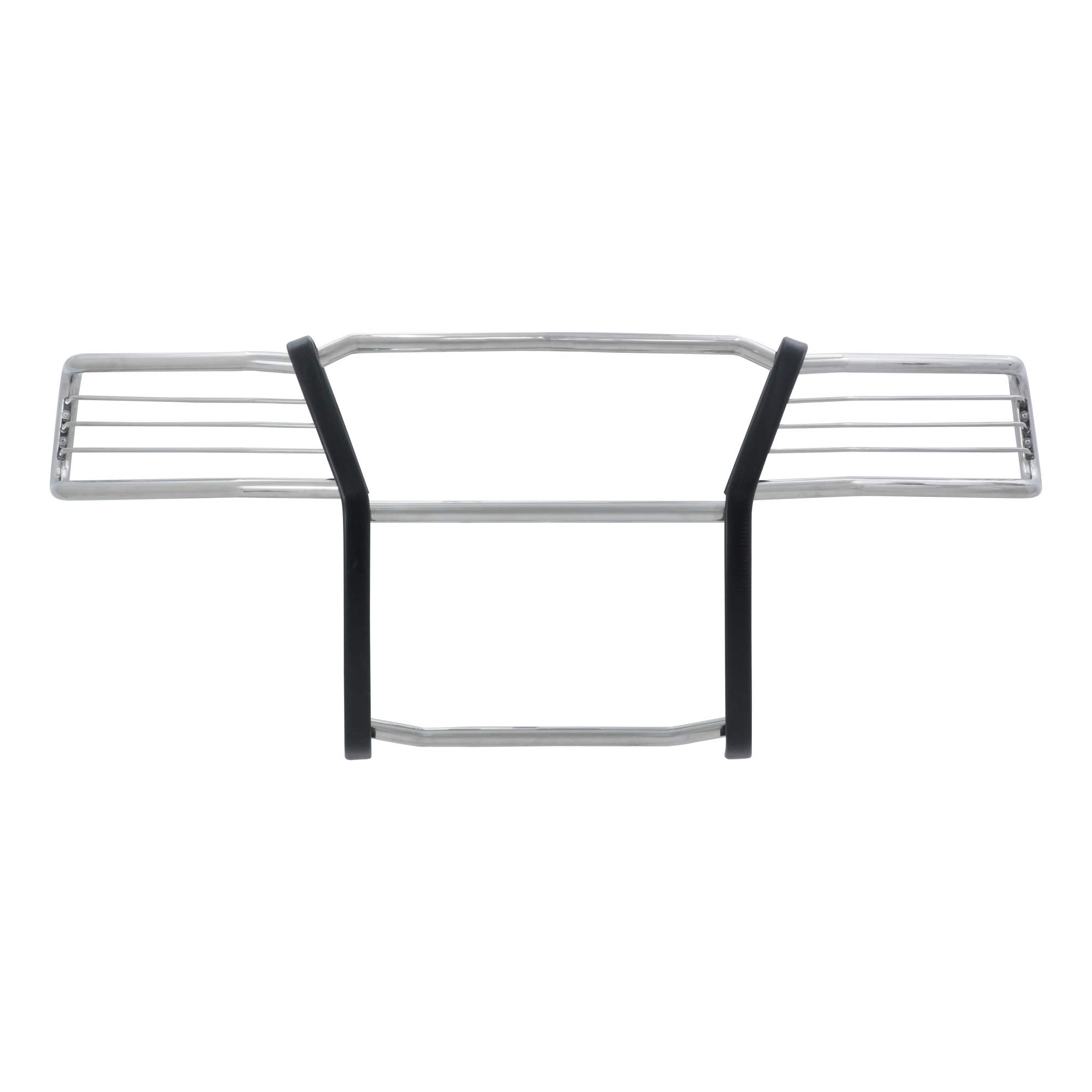 ARIES 1-1/2-Inch Polished Stainless Steel Grille Guard 3056-2, No-Drill, Select Ford F-150, Lincoln Mark LT