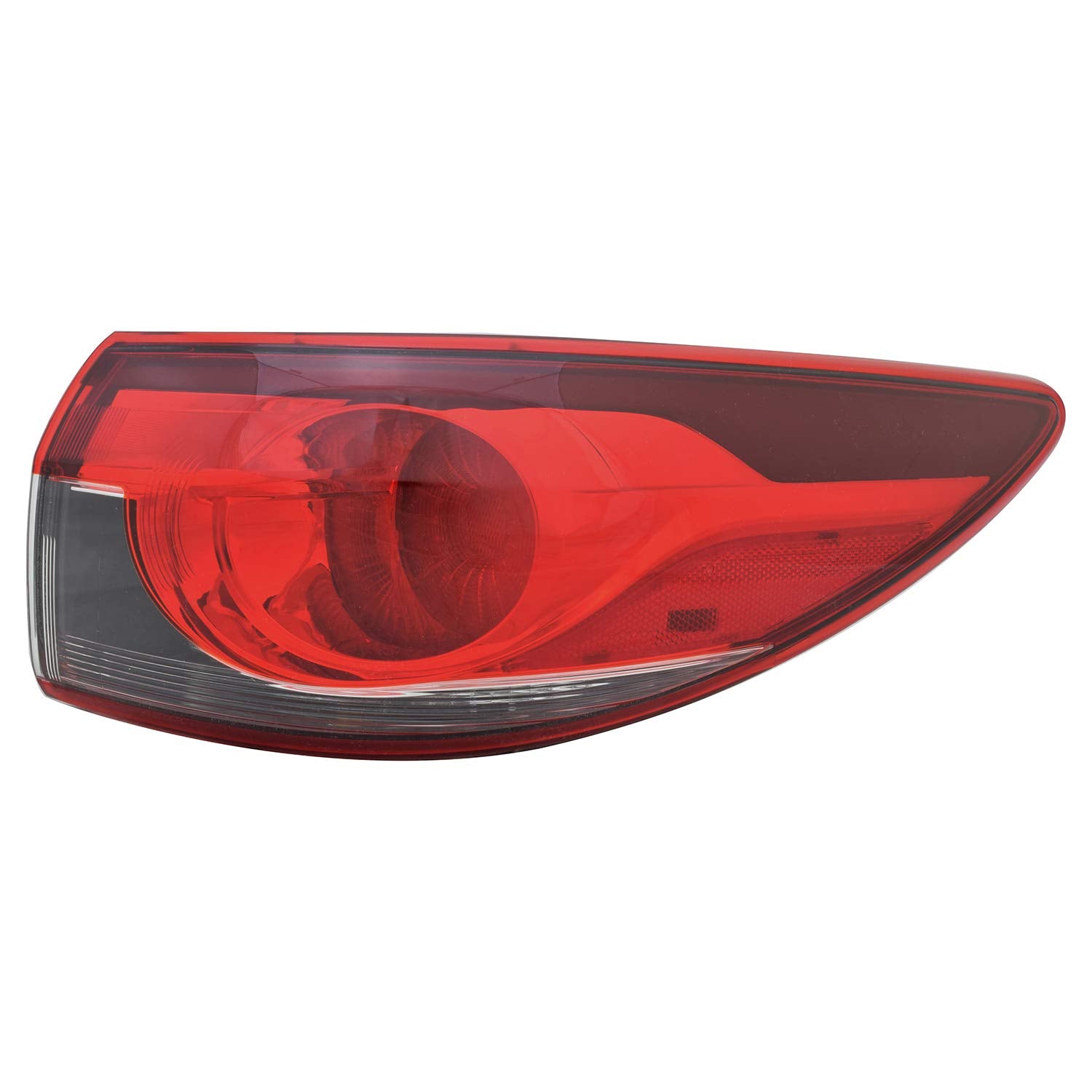 Right TYC Tail Light Assembly Compatible with 2014-2017 Mazda Mazda6