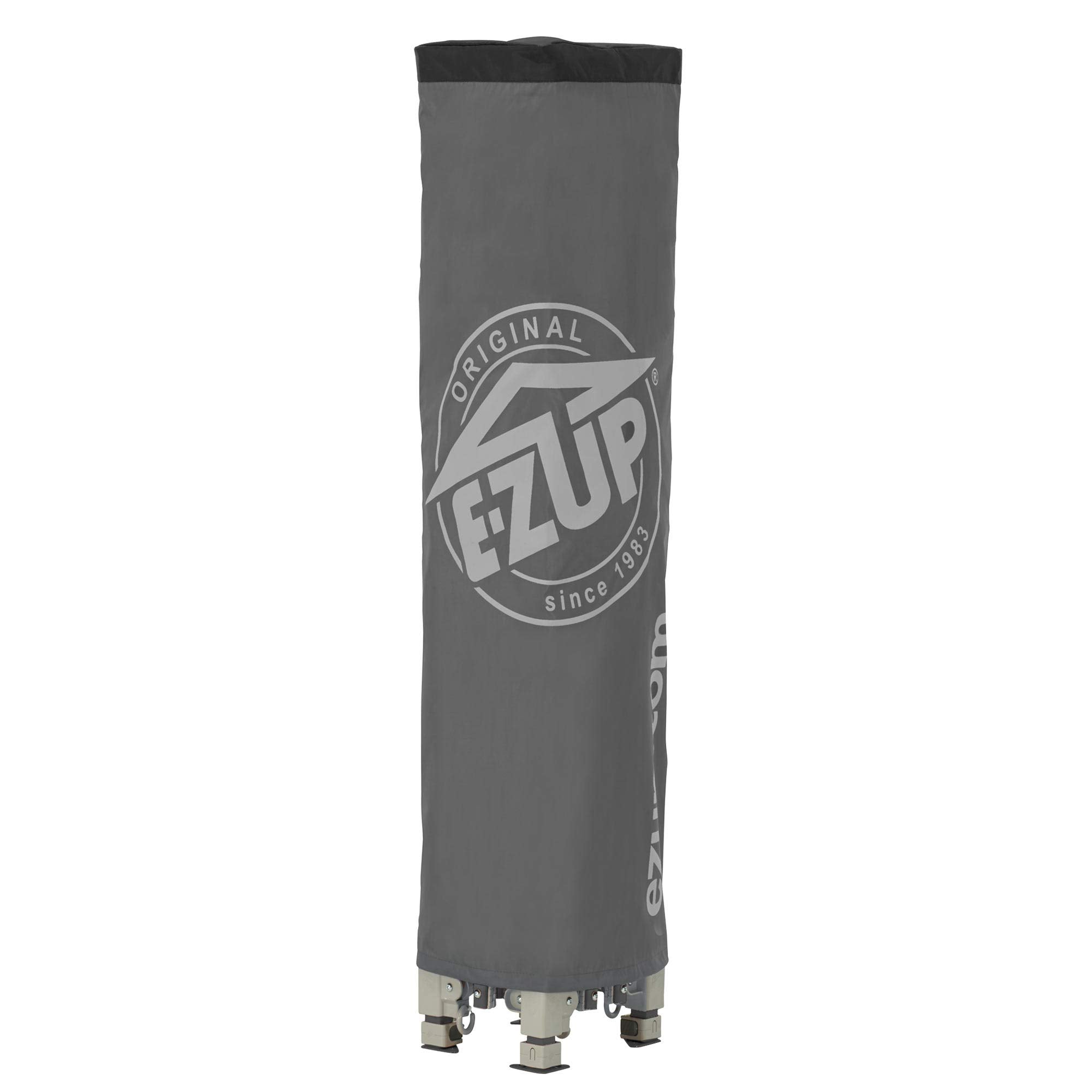 E-Z UP Instant Shelter Eclipse Canopy, 10' x 10', White Steel Frame and Professional Grade Punch Top