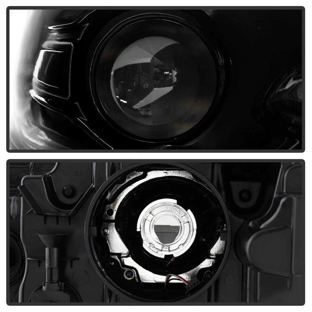 Dodge Charger 2015-23 Spyder (POE) w/LED DRL Xenon HID Assembly Headlight (No Side Logo) - Low/High Beam-D3S(Included) (Ballast Included Panasonic Type Ballast) ; Signal-LED - OE Right