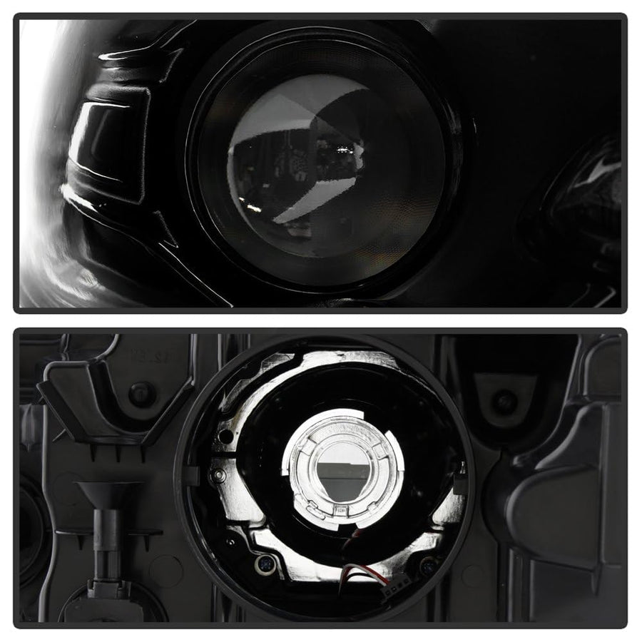 Dodge Charger 2015-23 Spyder (POE) w/LED DRL Xenon HID Assembly Headlight (No Side Logo) - Low/High Beam-D3S(Included) (Ballast Included Panasonic Type Ballast) ; Signal-LED - OE Right