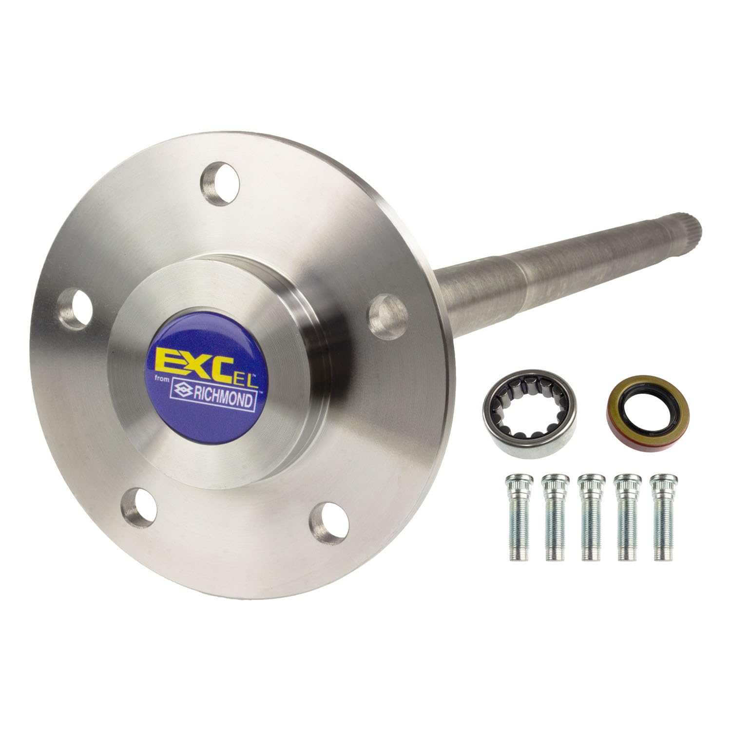 Axle Shaft Assembly EXCel For Ford 8.8" (10 Bolt); 31.0625" Overall Length; 5 X 5.5 Lug Pattern; 31 Spline; Includes Bearing, Seal And Studs