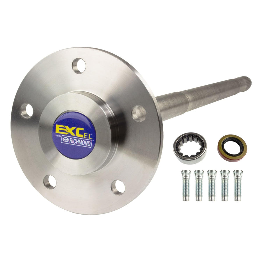 Axle Shaft Assembly EXCel For Ford 8.8" (10 Bolt); 31.0625" Overall Length; 5 X 5.5 Lug Pattern; 31 Spline; Includes Bearing, Seal And Studs