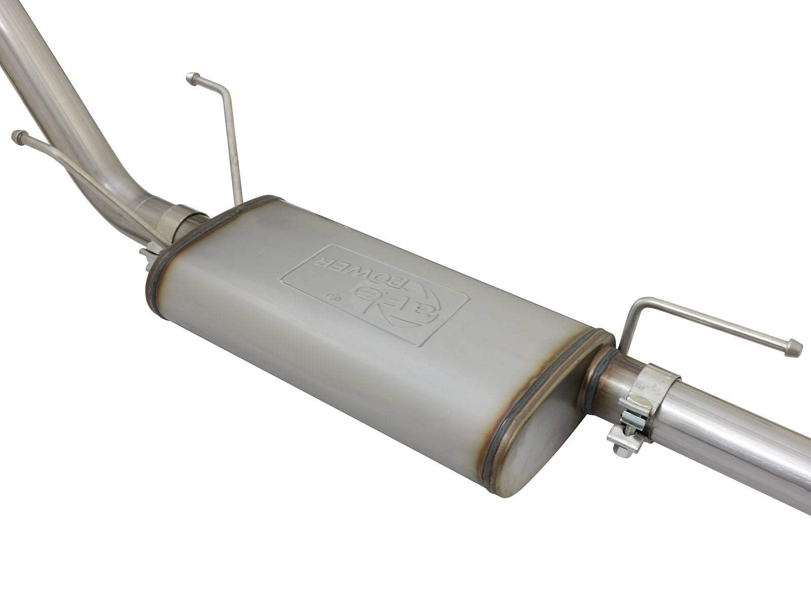 49-46034 aFe Advance Flow Engineering Exh 2.5in Cb, Toy Tacoma 16 V6-3.5l Ht