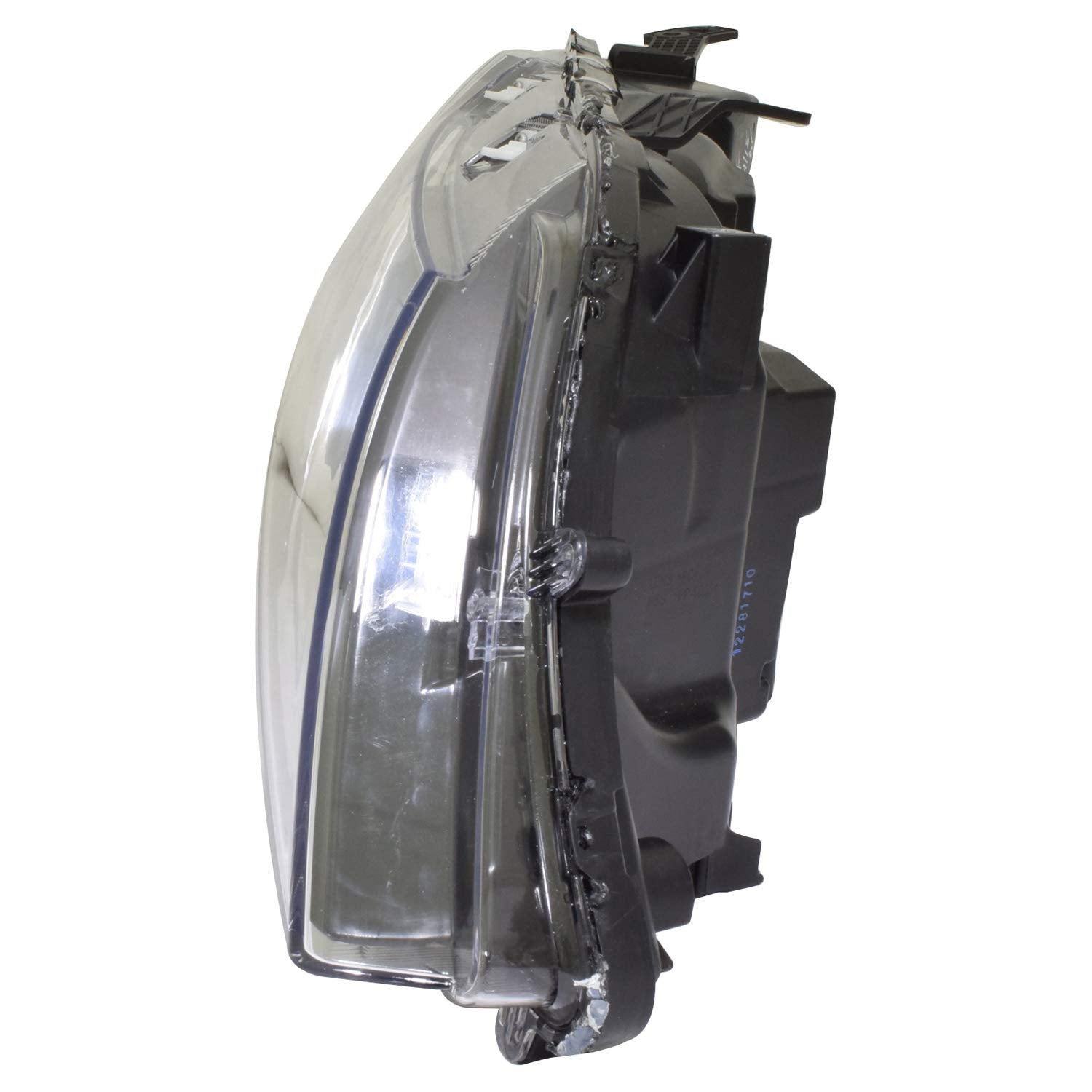 Right TYC Headlight Assembly Compatible with 2018-2021 Honda Odyssey