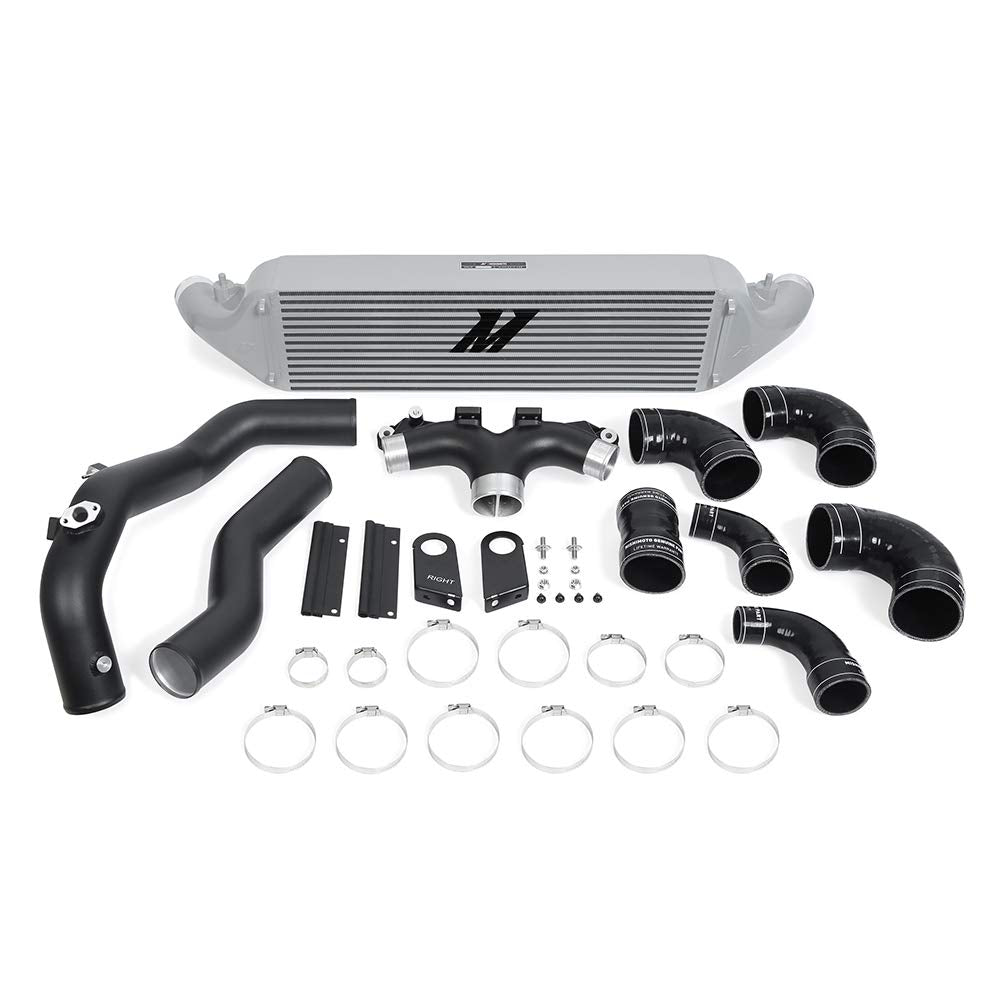 Mishimoto Performance Intercooler Kit MMINT-STNGR-18SL, fits Kia Stinger GT 3.3T 2018+, Silver