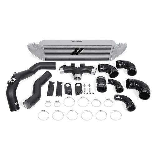 Mishimoto Performance Intercooler Kit MMINT-STNGR-18SL, fits Kia Stinger GT 3.3T 2018+, Silver