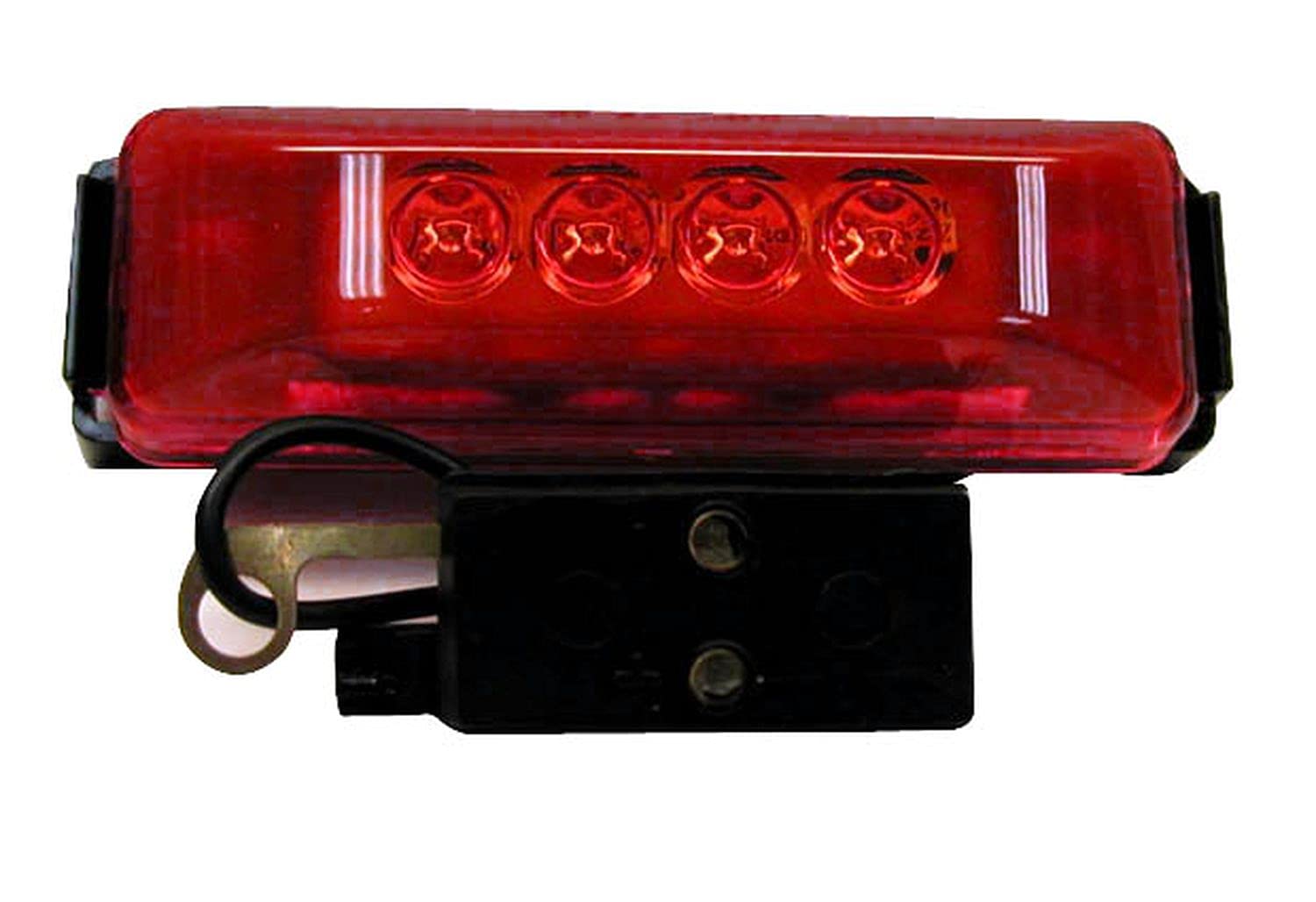 161KR Peterson Manufacturing 4"x1.25" Replacement Lens (LED M/C P2, Rectangle Kit), 1 Pack