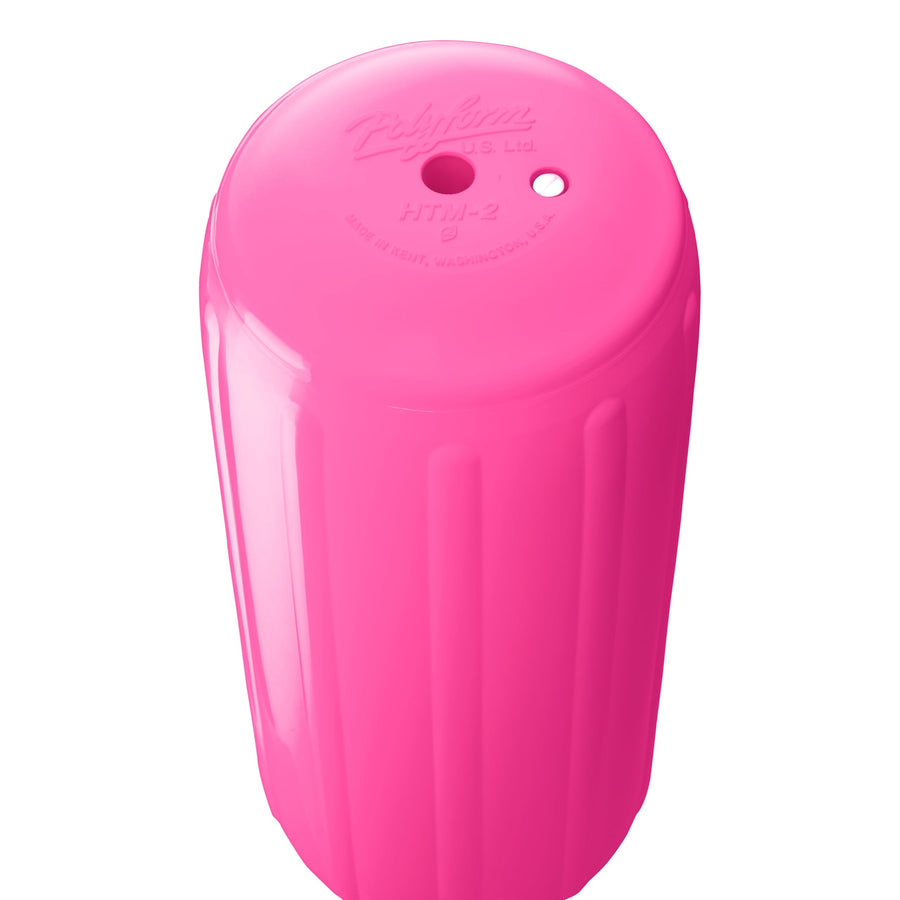 HTM-Series Polyform Boat Fender HTM-2 - Pink