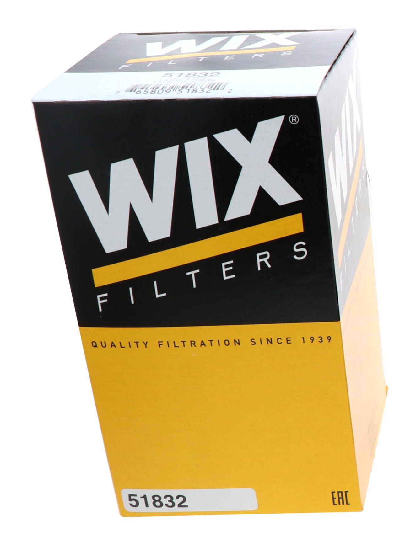 51832 WIX Filters Heavy Duty Spin-On Lube Filter, Pack of 1