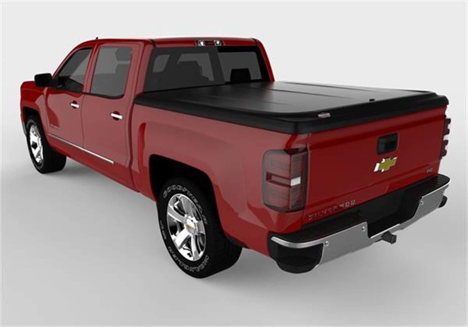 UnderCover RealTruck Lux One-Piece Truck Bed Tonneau Cover | UC1116L-G1K | Fits 2015 - 2019 Chevy Silverado 1500 G1K(WA409Y) - Deep Ocean Blue 5' 9" Bed (69.3")