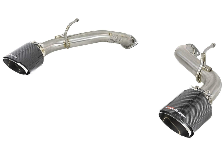 2-1/2" aFe Power Takeda 304 Stainless Steel Axle-Back Exhaust System