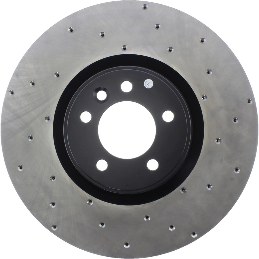 StopTech Cryo Sport Drilled Rotor 128.22022CL (Left), 1 Pack