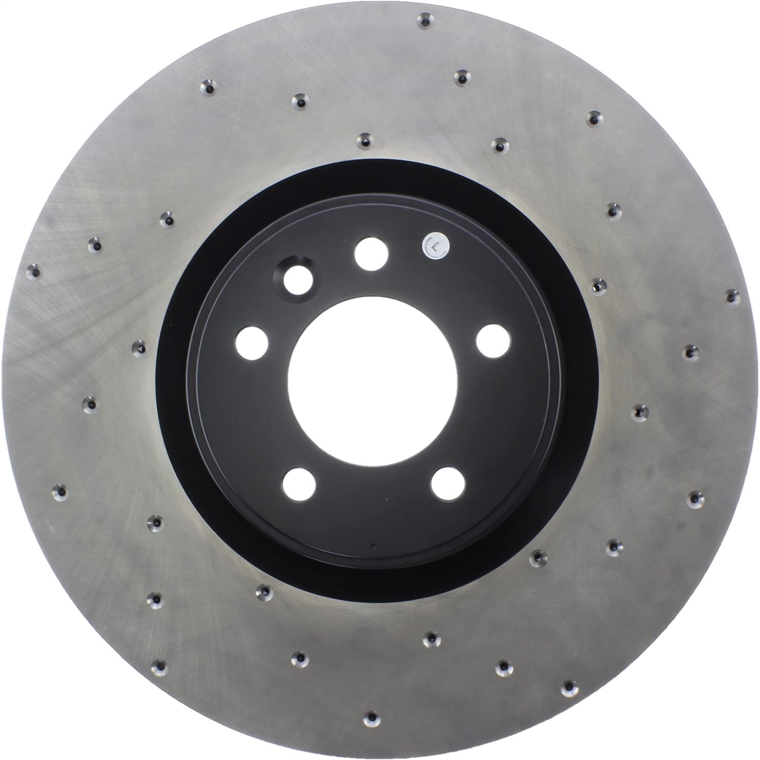 StopTech Cryo Sport Drilled Rotor 128.22022CL (Left), 1 Pack