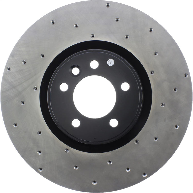 StopTech Cryo Sport Drilled Rotor 128.22022CL (Left), 1 Pack
