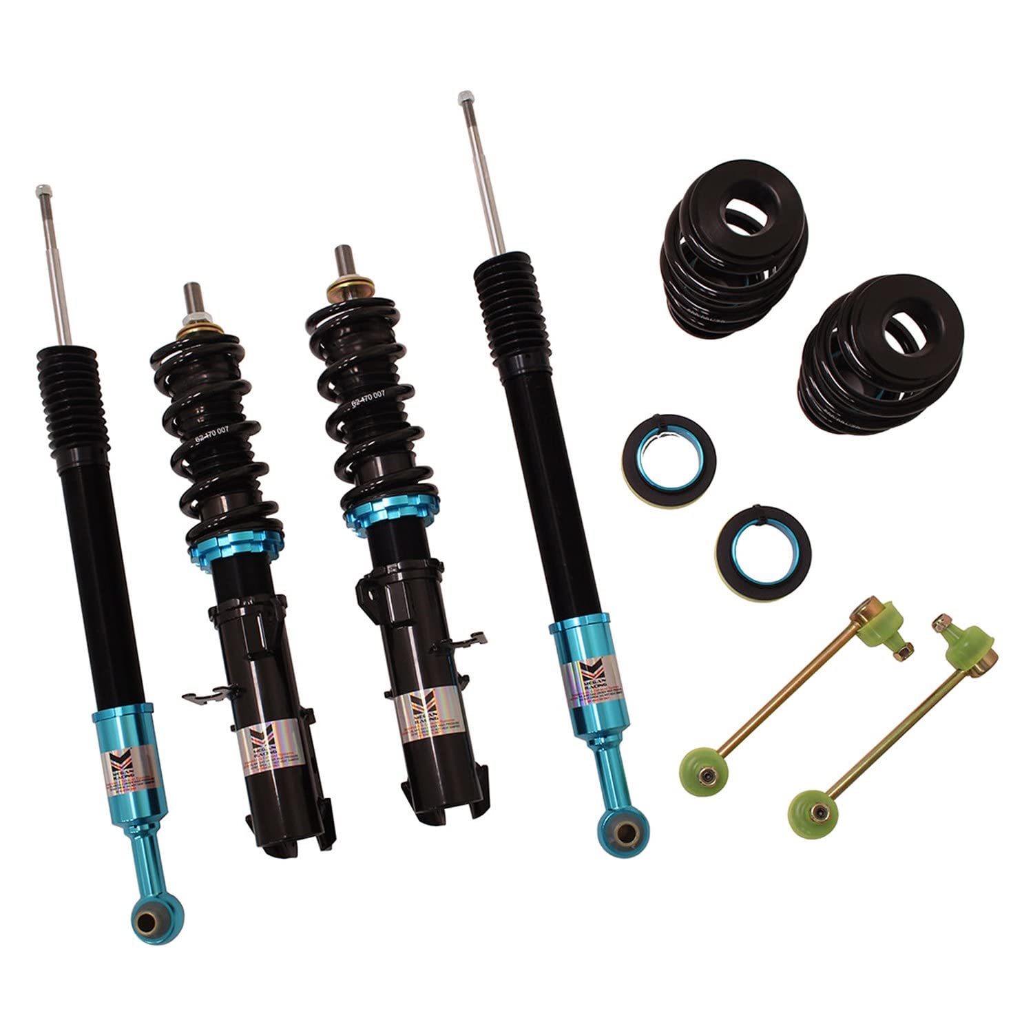 EZ Coilover Damper Kit Megan Racing MR-CDK-PGT0-EZ