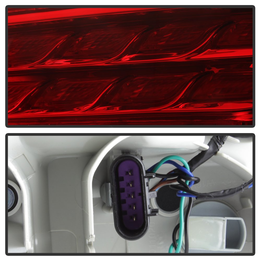 Tail Light Xtune ALT-JH-BLAC14-OE-R, 1 Pack