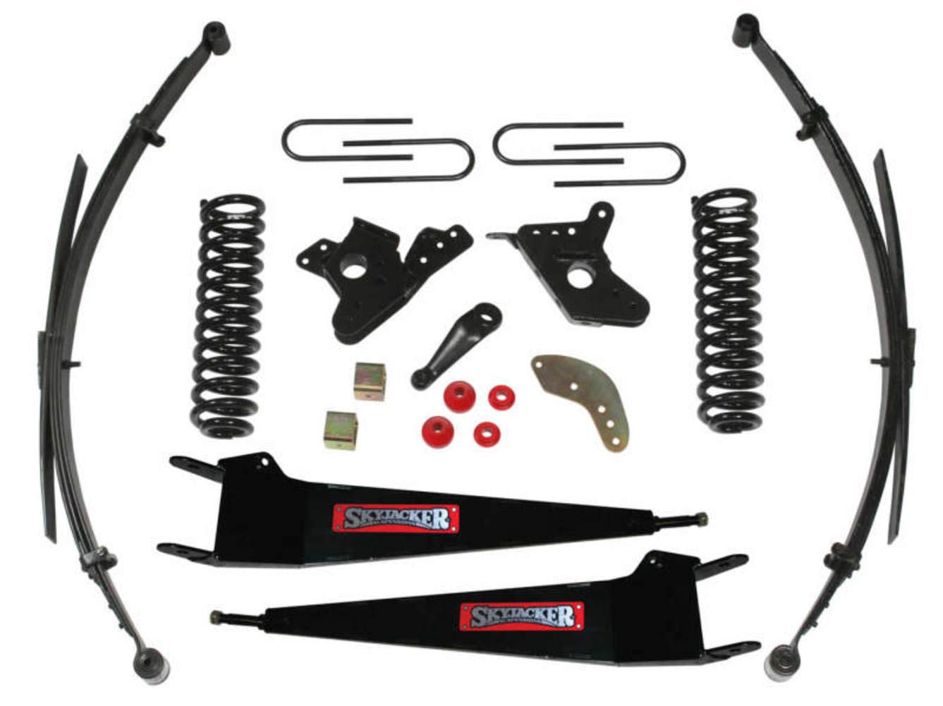 Skyjacker Lift Components 286PKSA - Skyjacker 4WD Suspension Lift Kits Suspension Lift - 4WD - 6.0 in. Front - 6.0 in. Rear - Ford - F-150 Pickup - Kit