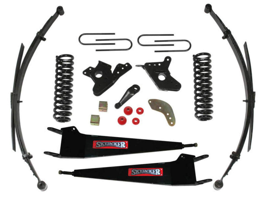 Skyjacker Lift Components 286PKSA - Skyjacker 4WD Suspension Lift Kits Suspension Lift - 4WD - 6.0 in. Front - 6.0 in. Rear - Ford - F-150 Pickup - Kit