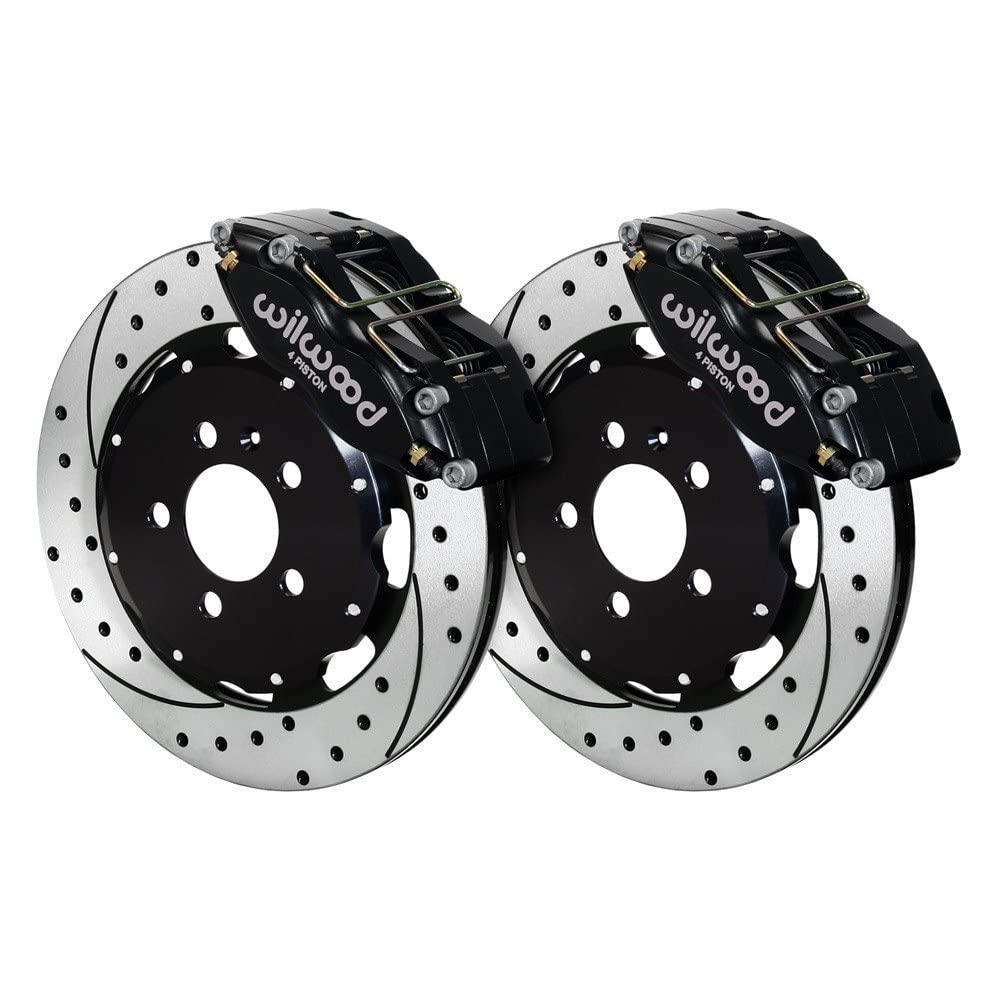 12.19" DPR-DS Front Kit, Drilled