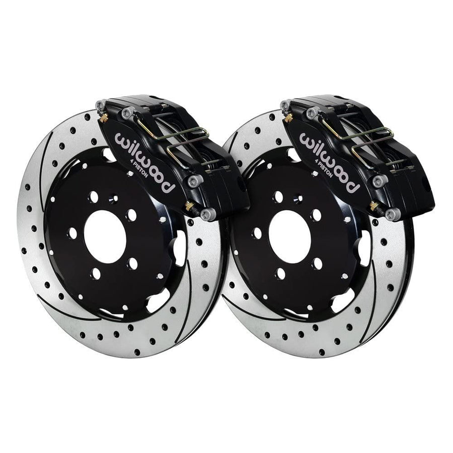 12.19" DPR-DS Front Kit, Drilled