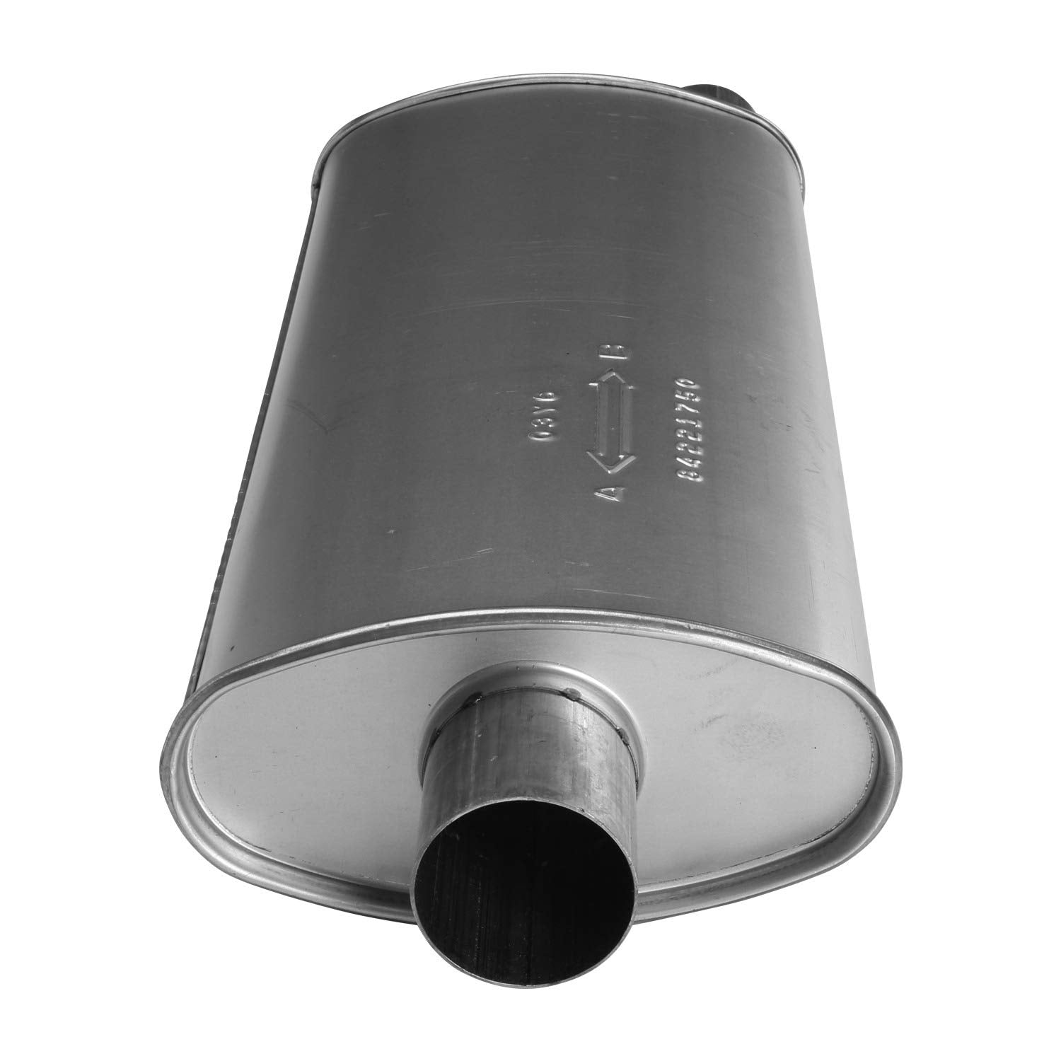 700197 AP Exhaust Products Muffler Exhaust