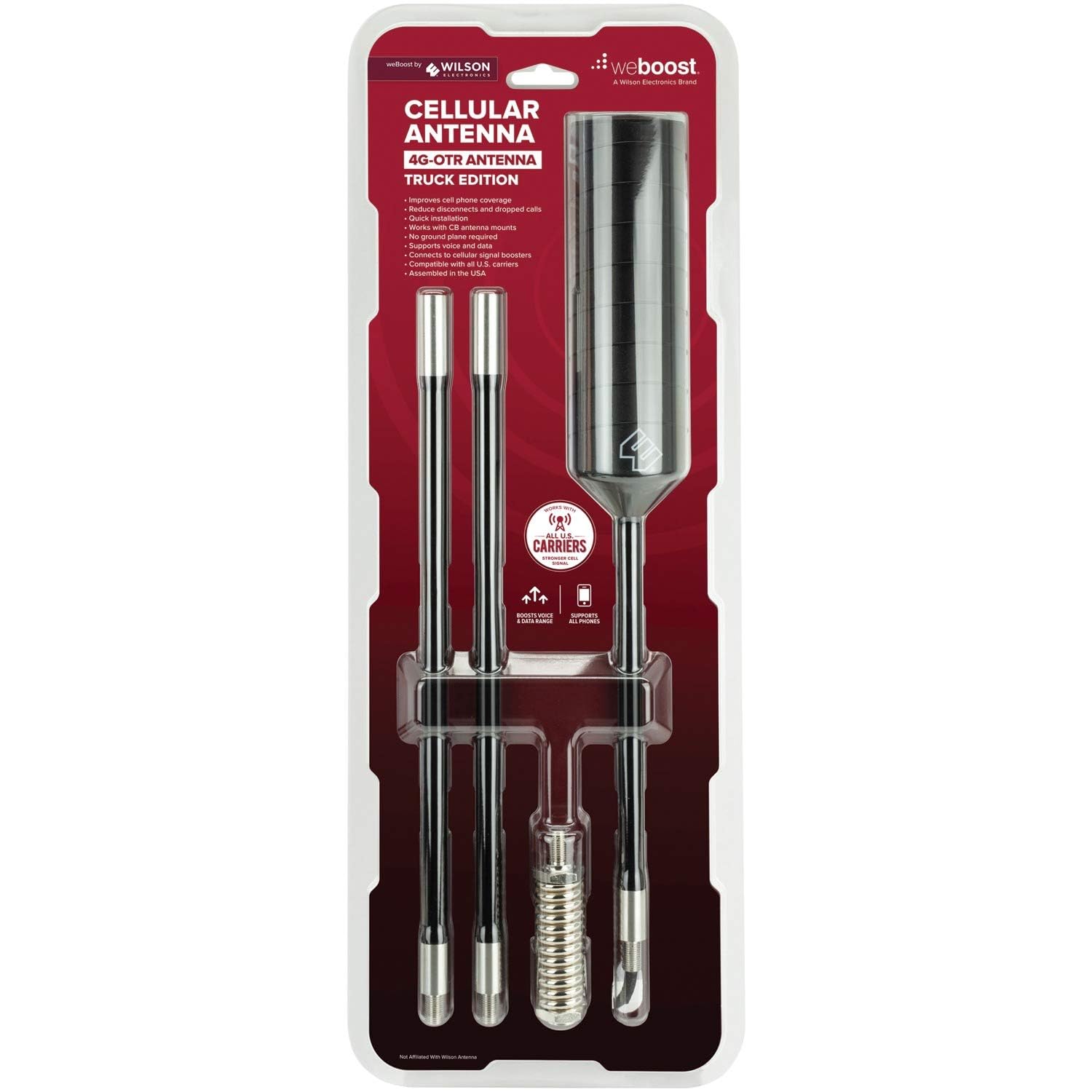 4G-OTR Trucker Edition Antenna weBoost, 17"